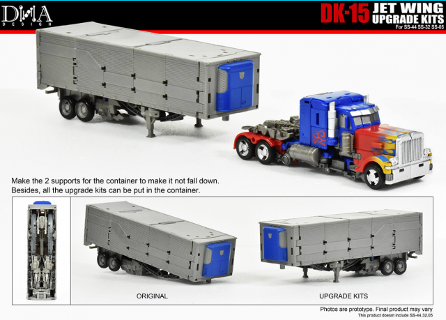 Load image into Gallery viewer, DNA Design - DK-15 Studio Series Optimus Prime Deluxe Upgrade Kit