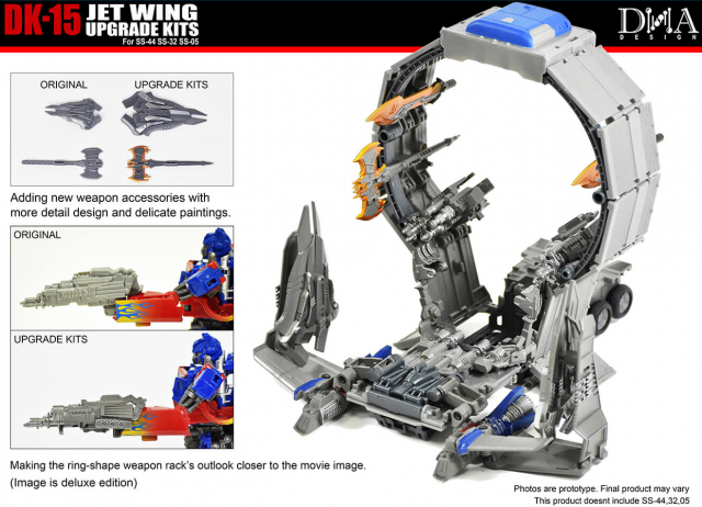Load image into Gallery viewer, DNA Design - DK-15 Studio Series Optimus Prime Deluxe Upgrade Kit