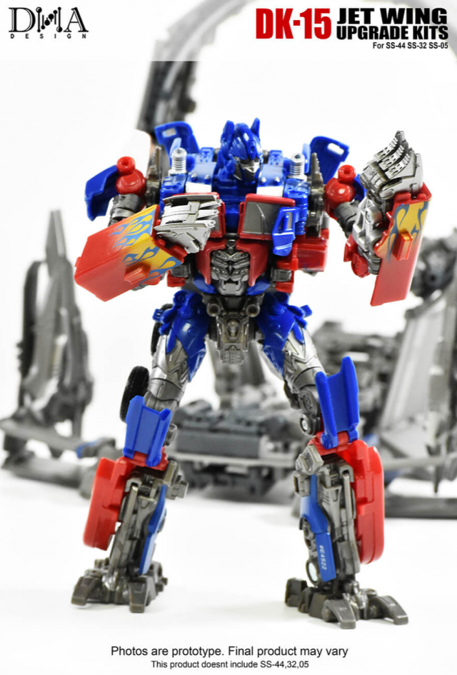 Load image into Gallery viewer, DNA Design - DK-15 Studio Series Optimus Prime Deluxe Upgrade Kit