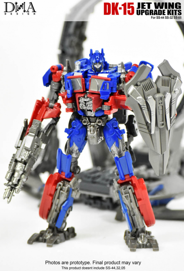 Load image into Gallery viewer, DNA Design - DK-15 Studio Series Optimus Prime Deluxe Upgrade Kit