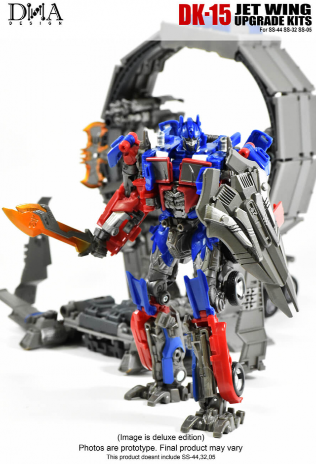 Load image into Gallery viewer, DNA Design - DK-15 Studio Series Optimus Prime Deluxe Upgrade Kit