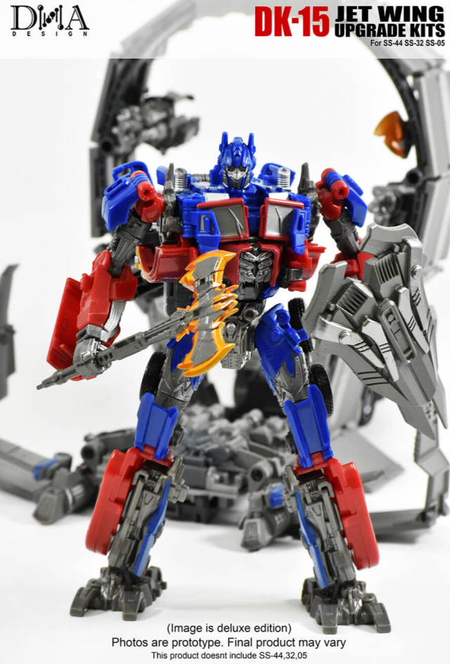 Load image into Gallery viewer, DNA Design - DK-15 Studio Series Optimus Prime Deluxe Upgrade Kit