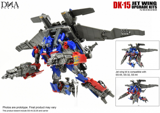 Load image into Gallery viewer, DNA Design - DK-15 Studio Series Optimus Prime Deluxe Upgrade Kit