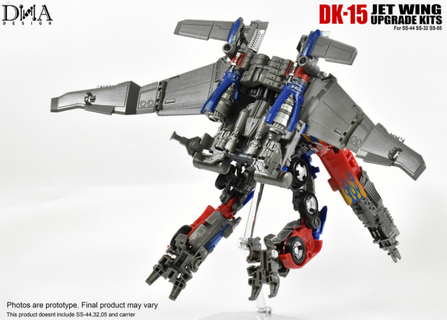 Load image into Gallery viewer, DNA Design - DK-15 Studio Series Optimus Prime Deluxe Upgrade Kit