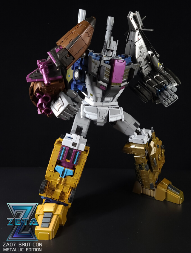 Load image into Gallery viewer, Zeta Toys - ZA-07 Bruticon (Metallic Version)

