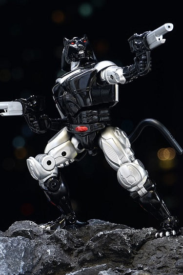 TransArt Toys - BWM-04 - Black Agent – Ages Three and Up
