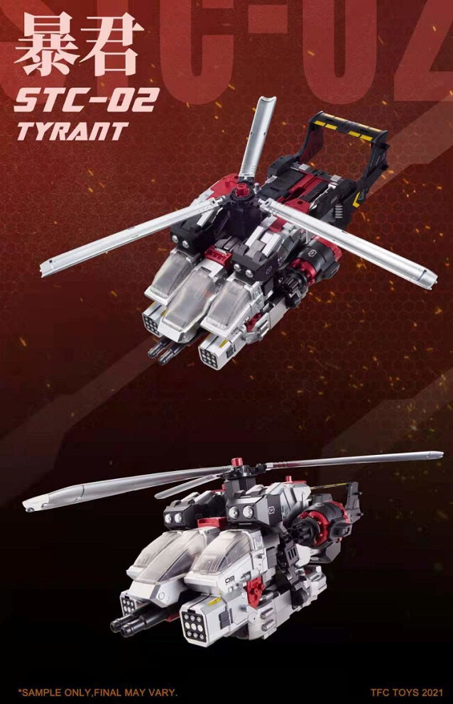 Load image into Gallery viewer, TFC - STC-02 Supreme Tactical Tyrant