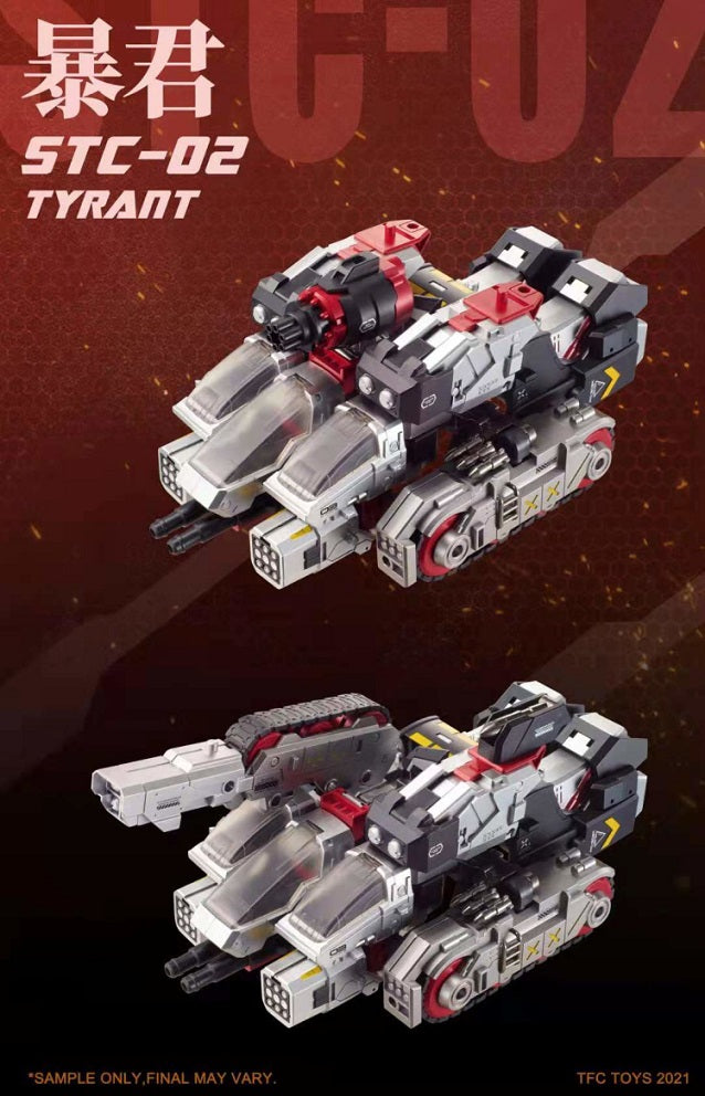Load image into Gallery viewer, TFC - STC-02 Supreme Tactical Tyrant