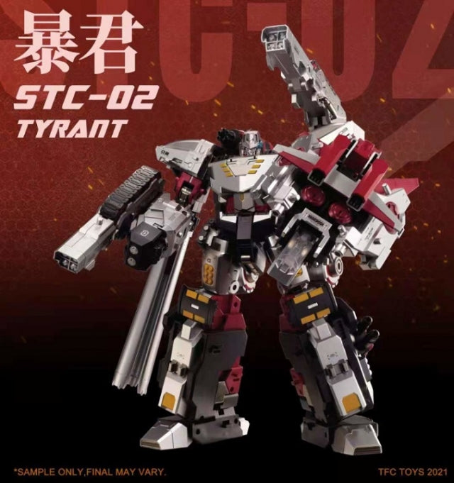 Load image into Gallery viewer, TFC - STC-02 Supreme Tactical Tyrant