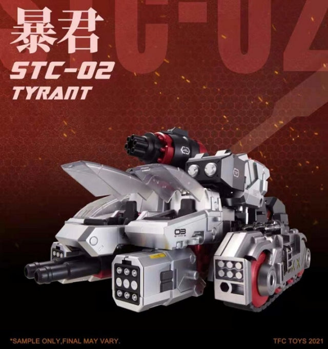 Load image into Gallery viewer, TFC - STC-02 Supreme Tactical Tyrant