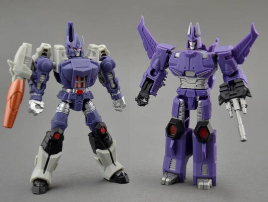 DX9 - War in Pocket - X05 Tyrant & X06 Hurricane Set of 2