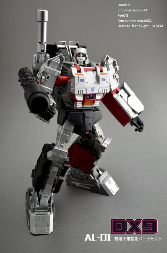 DX9 - AL-01 Leader Class Megatron Upgrade Kit