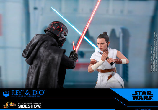Hot Toys - Star Wars: The Rise of Skywalker - Rey and D-O