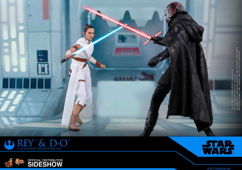 Load image into Gallery viewer, Hot Toys - Star Wars: The Rise of Skywalker - Rey and D-O