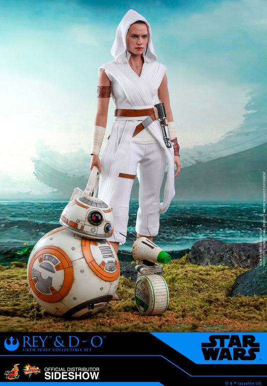 Hot Toys - Star Wars: The Rise of Skywalker - Rey and D-O