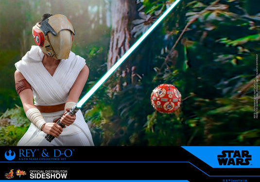 Hot Toys - Star Wars: The Rise of Skywalker - Rey and D-O