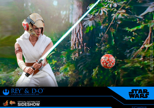 Hot Toys - Star Wars: The Rise of Skywalker - Rey and D-O