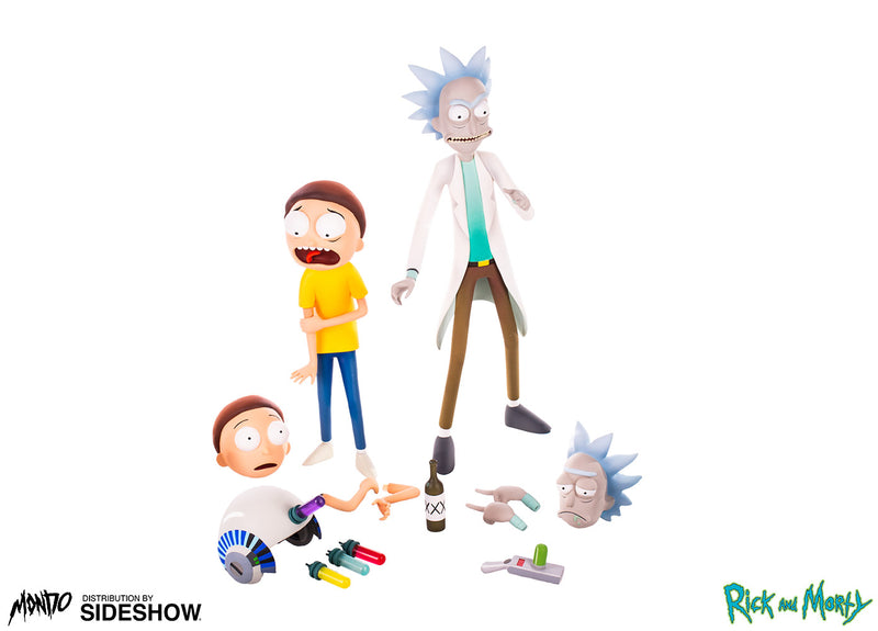 Load image into Gallery viewer, Mondo - Rick and Morty: Rick and Morty Set