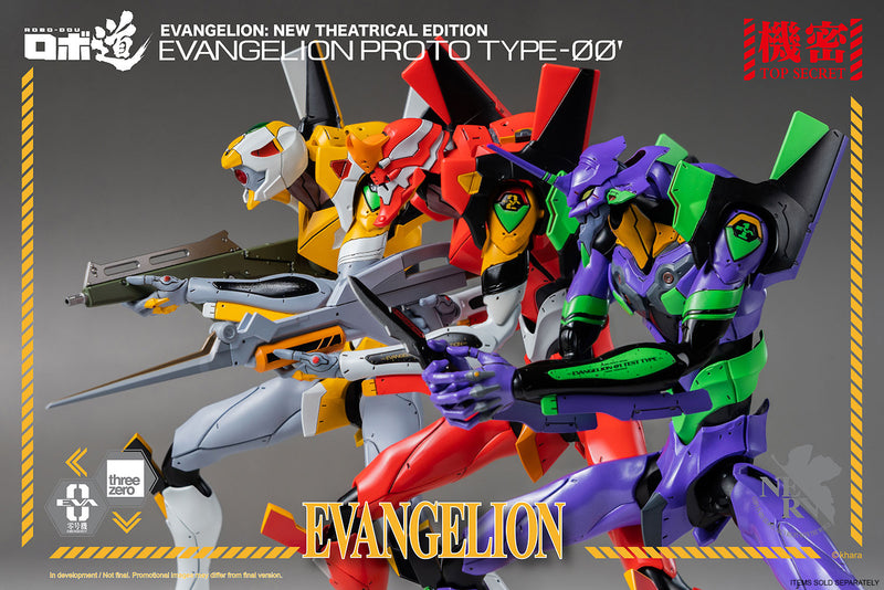 Load image into Gallery viewer, Threezero - ROBO-DOU Evangelion Proto Type-00