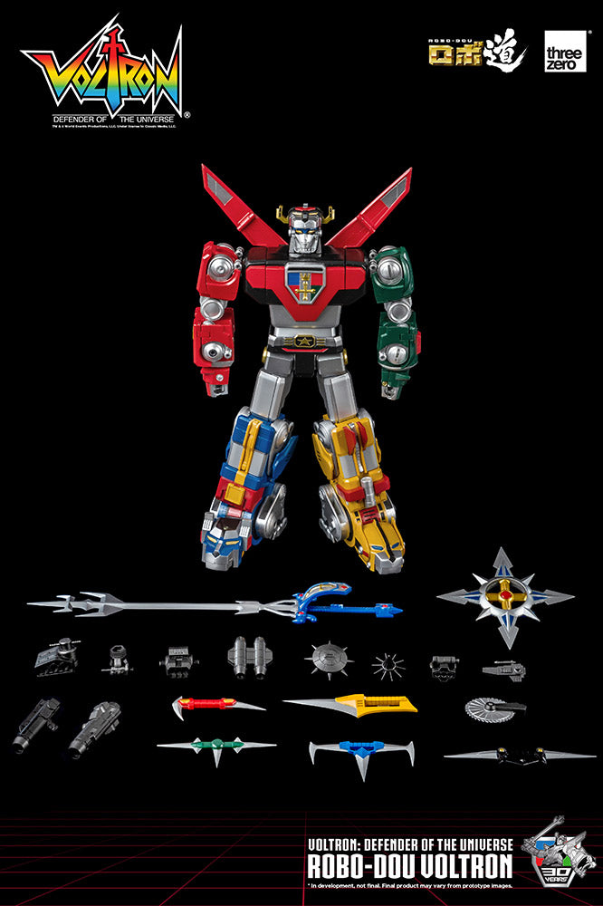 Load image into Gallery viewer, Threezero - ROBO-DOU Voltron Defender of the Universe: Voltron