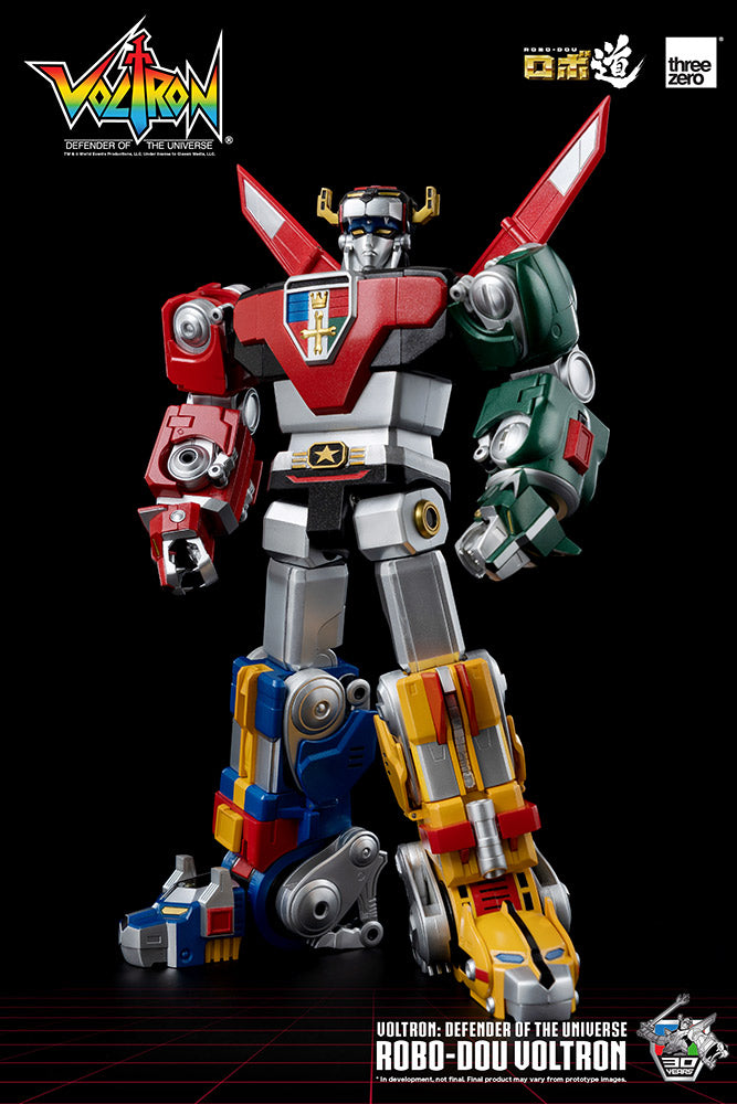Load image into Gallery viewer, Threezero - ROBO-DOU Voltron Defender of the Universe: Voltron
