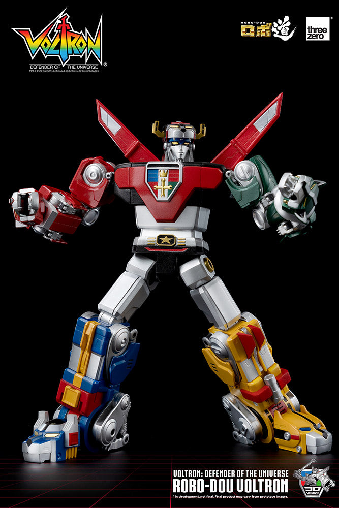 Load image into Gallery viewer, Threezero - ROBO-DOU Voltron Defender of the Universe: Voltron