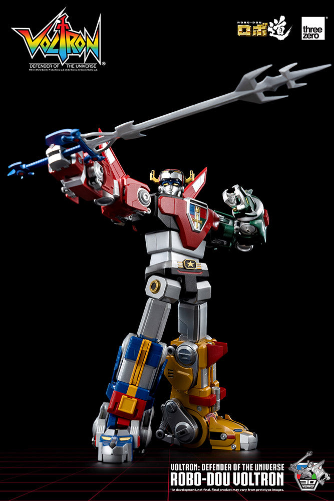 Load image into Gallery viewer, Threezero - ROBO-DOU Voltron Defender of the Universe: Voltron