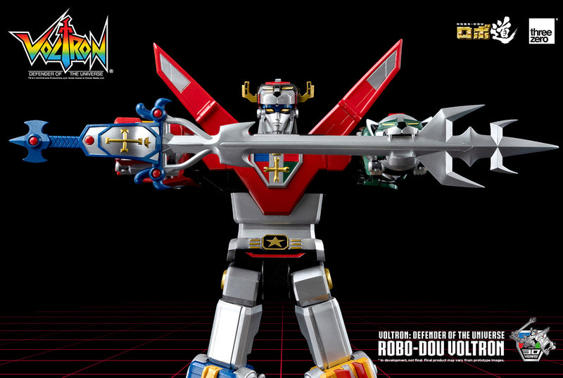Load image into Gallery viewer, Threezero - ROBO-DOU Voltron Defender of the Universe: Voltron