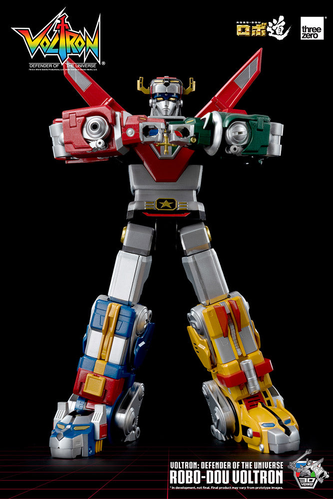 Load image into Gallery viewer, Threezero - ROBO-DOU Voltron Defender of the Universe: Voltron