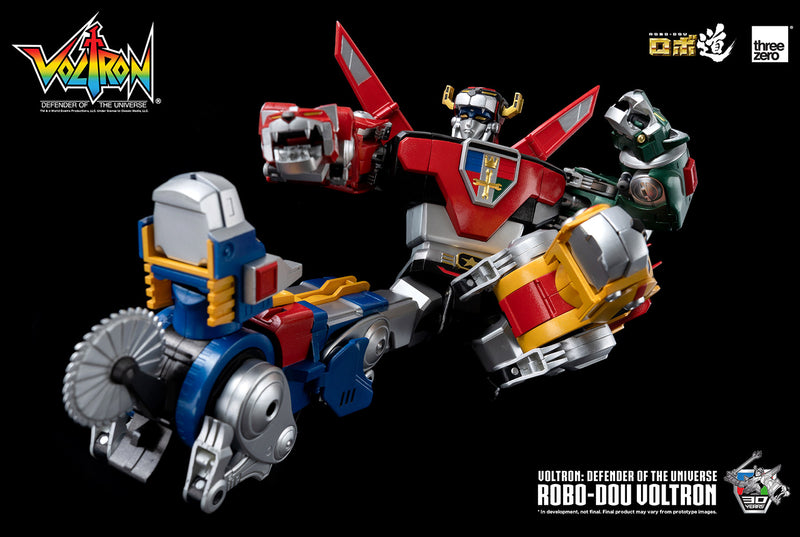 Load image into Gallery viewer, Threezero - ROBO-DOU Voltron Defender of the Universe: Voltron