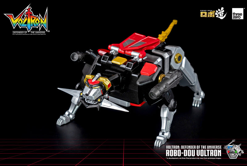 Load image into Gallery viewer, Threezero - ROBO-DOU Voltron Defender of the Universe: Voltron