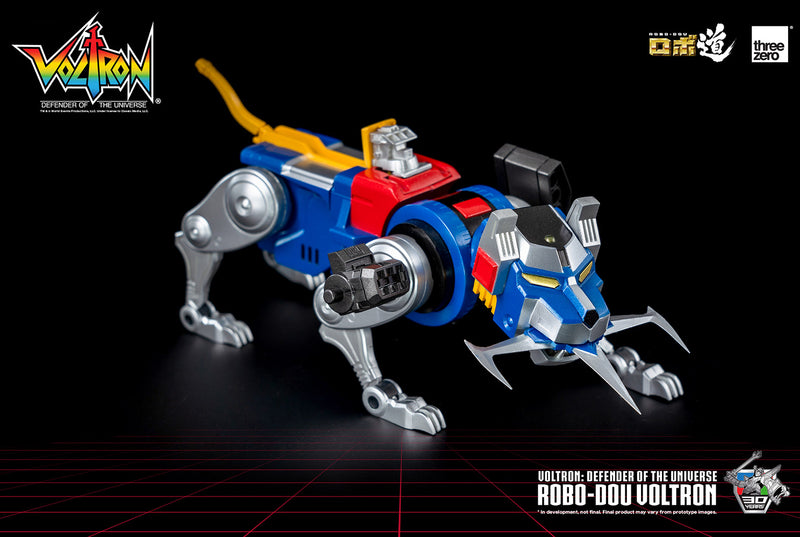Load image into Gallery viewer, Threezero - ROBO-DOU Voltron Defender of the Universe: Voltron