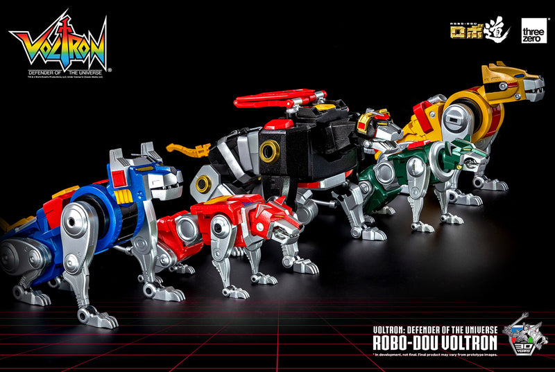 Load image into Gallery viewer, Threezero - ROBO-DOU Voltron Defender of the Universe: Voltron