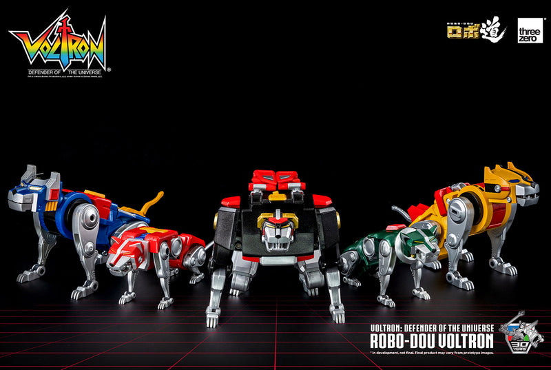 Load image into Gallery viewer, Threezero - ROBO-DOU Voltron Defender of the Universe: Voltron
