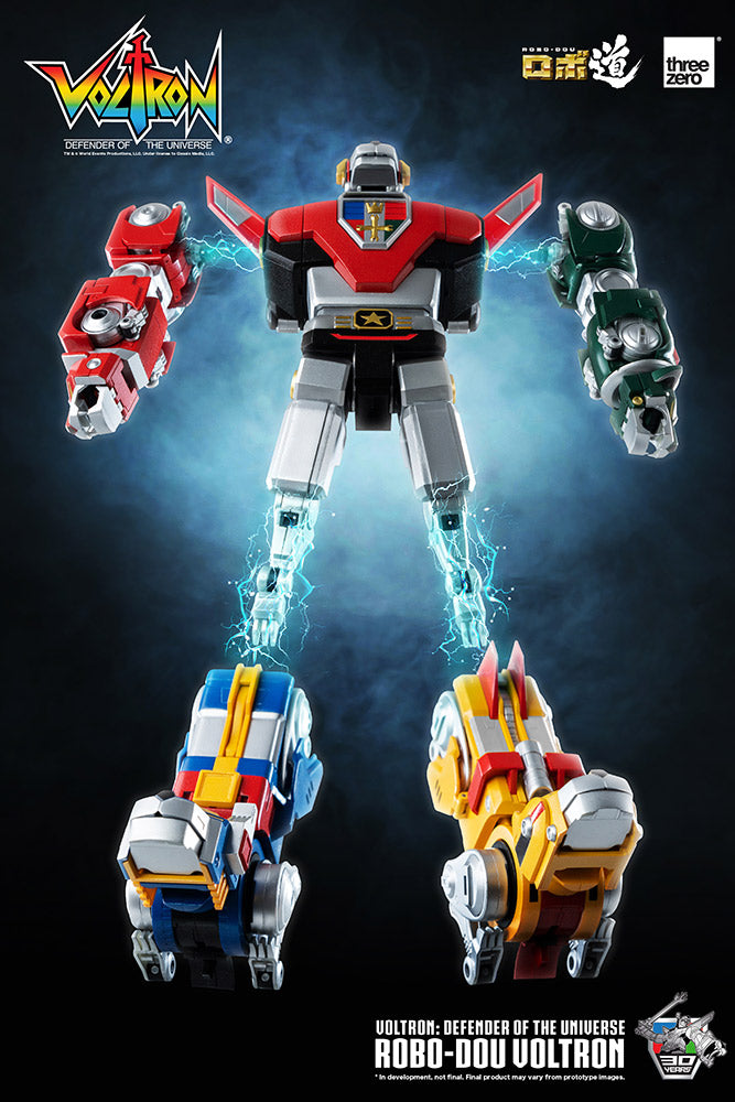 Load image into Gallery viewer, Threezero - ROBO-DOU Voltron Defender of the Universe: Voltron