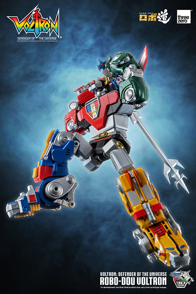 Load image into Gallery viewer, Threezero - ROBO-DOU Voltron Defender of the Universe: Voltron