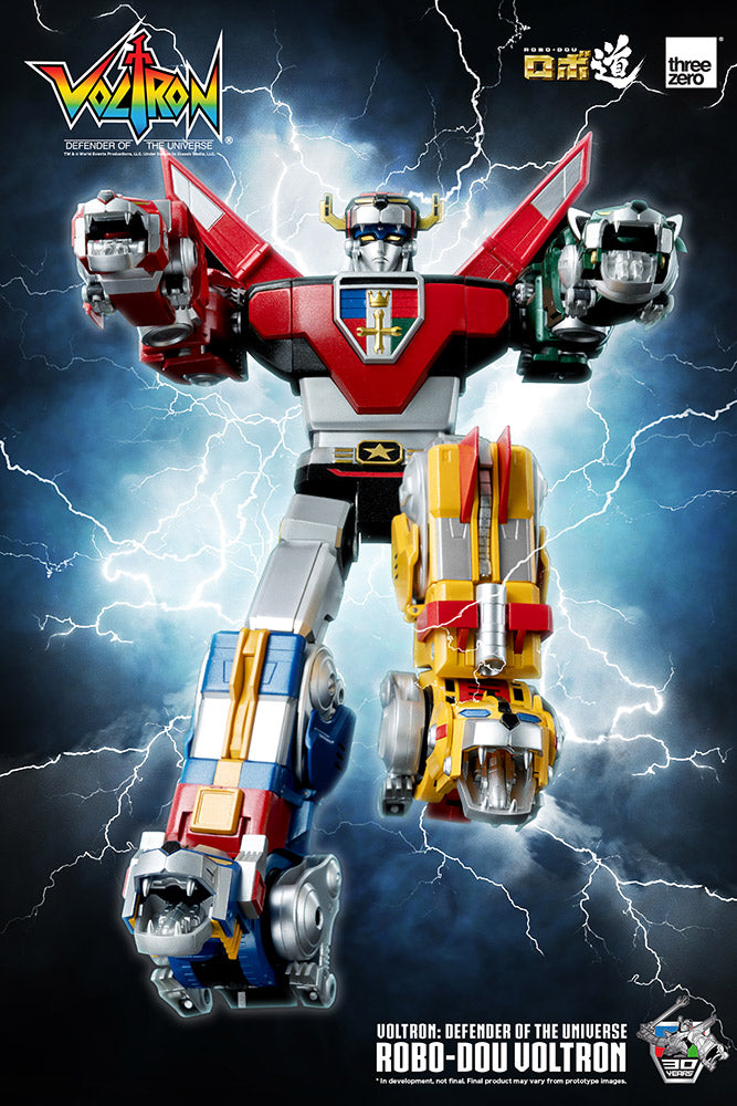 Load image into Gallery viewer, Threezero - ROBO-DOU Voltron Defender of the Universe: Voltron