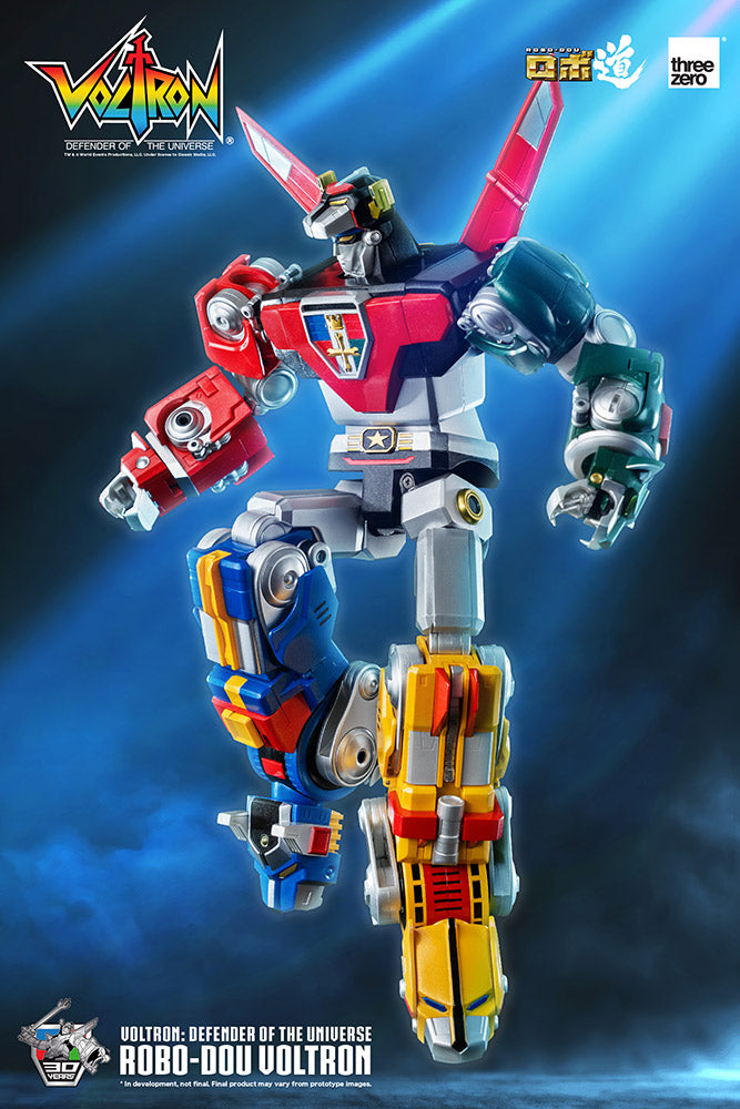 Load image into Gallery viewer, Threezero - ROBO-DOU Voltron Defender of the Universe: Voltron
