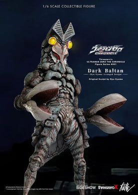 Threezero - Ultraman Zero: The Chronicle - Dark Baltan (Deposit Required)