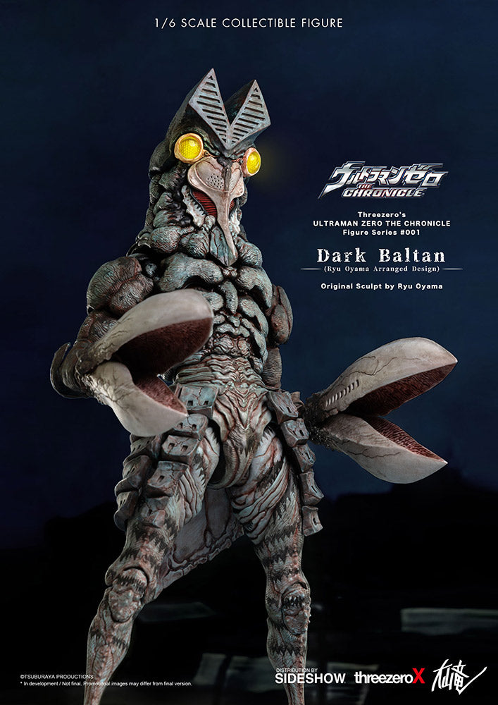 Load image into Gallery viewer, Threezero - Ultraman Zero: The Chronicle - Dark Baltan (Deposit Required)