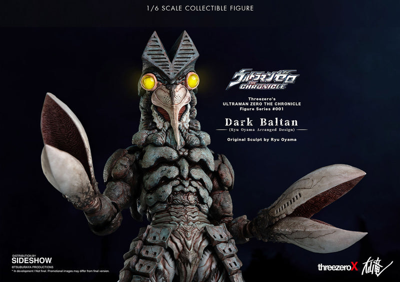 Load image into Gallery viewer, Threezero - Ultraman Zero: The Chronicle - Dark Baltan (Deposit Required)