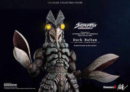 Threezero - Ultraman Zero: The Chronicle - Dark Baltan (Deposit Required)