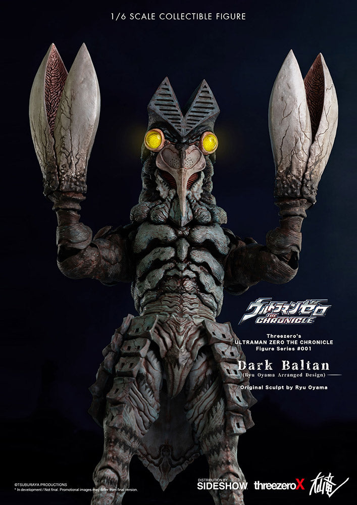 Load image into Gallery viewer, Threezero - Ultraman Zero: The Chronicle - Dark Baltan (Deposit Required)