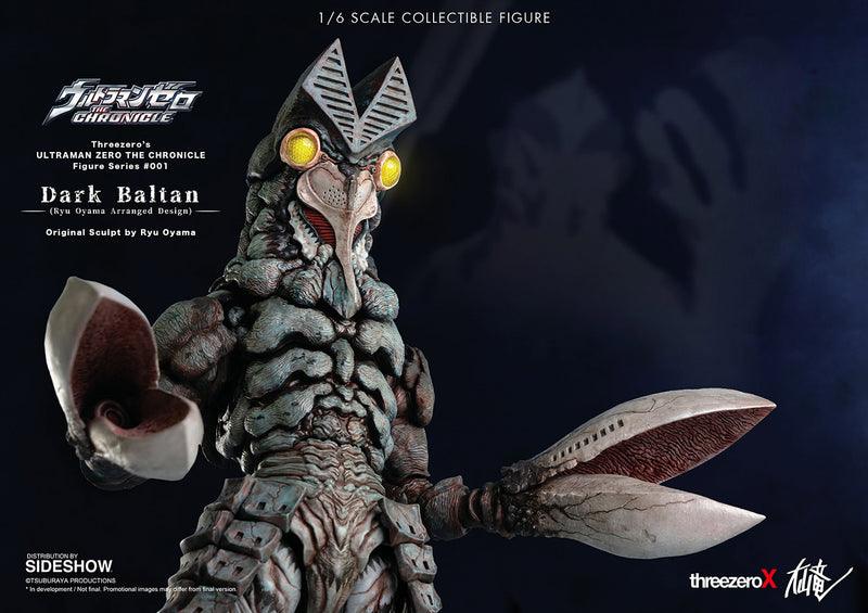 Load image into Gallery viewer, Threezero - Ultraman Zero: The Chronicle - Dark Baltan (Deposit Required)