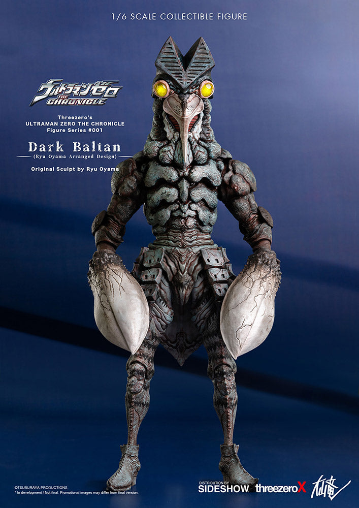 Load image into Gallery viewer, Threezero - Ultraman Zero: The Chronicle - Dark Baltan (Deposit Required)
