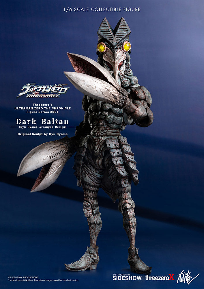 Load image into Gallery viewer, Threezero - Ultraman Zero: The Chronicle - Dark Baltan (Deposit Required)