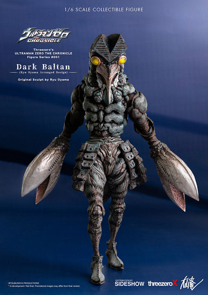 Load image into Gallery viewer, Threezero - Ultraman Zero: The Chronicle - Dark Baltan (Deposit Required)