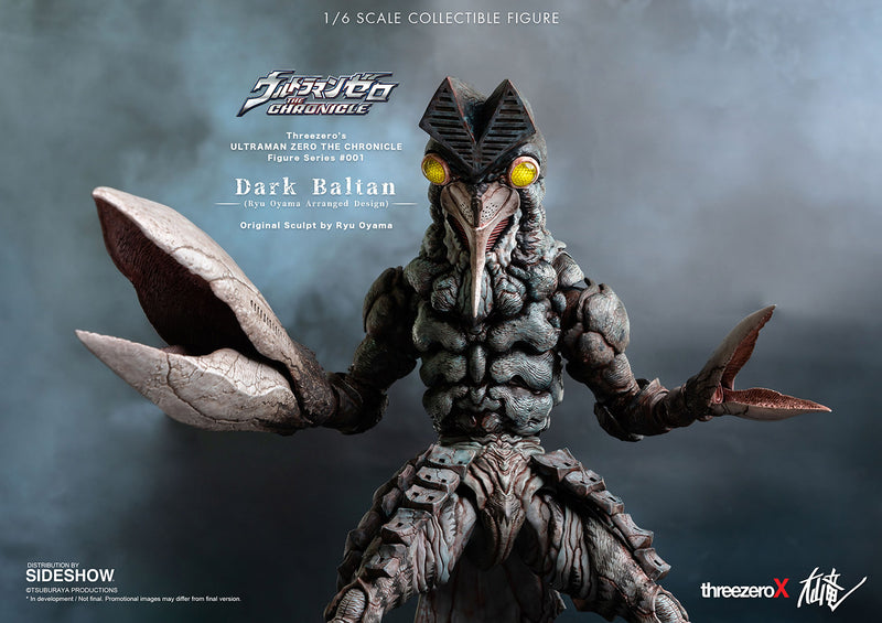 Load image into Gallery viewer, Threezero - Ultraman Zero: The Chronicle - Dark Baltan (Deposit Required)