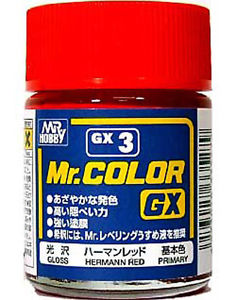 Mr Color - GX003 Hermann Red