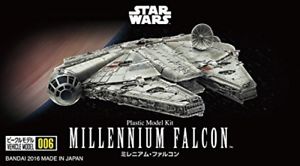 Bandai - Star Wars Vehicle Model - 006 Millennium Falcon (1/350 Scale)